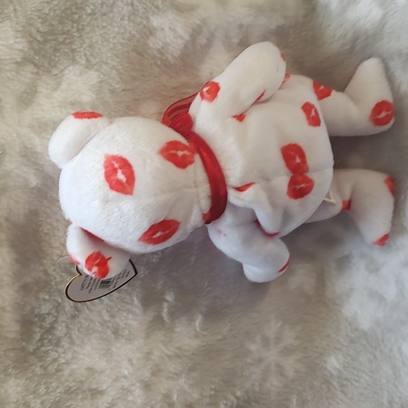 😘 Smooch,Ty Beanie Baby 🐻,200/ - Picture 10 of 11